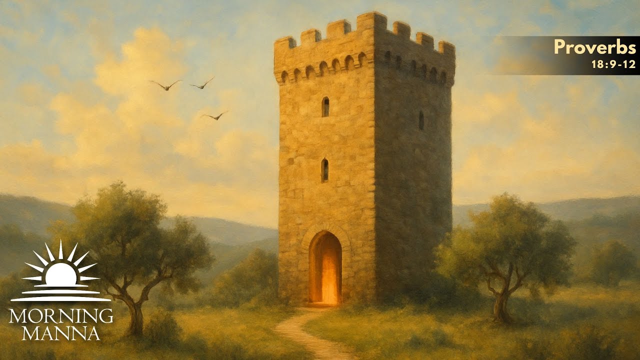 Morning Manna - Dec 15, 2025 - Proverbs 18:9-12 - Ruin, Refuge, and the Rise or Fall of the Heart