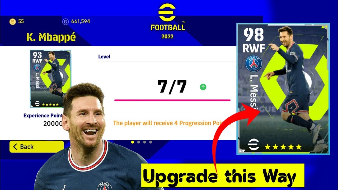 Featured Messi Max Level Pes 2022 | Messi Max Rating | eFootball 2022 Mobile