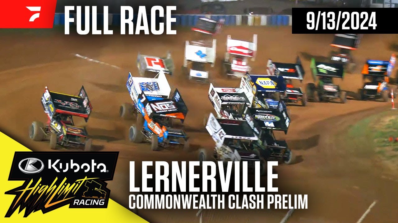 FULL RACE: Kubota High Limit Racing at Lernerville Speedway 9/13/2024