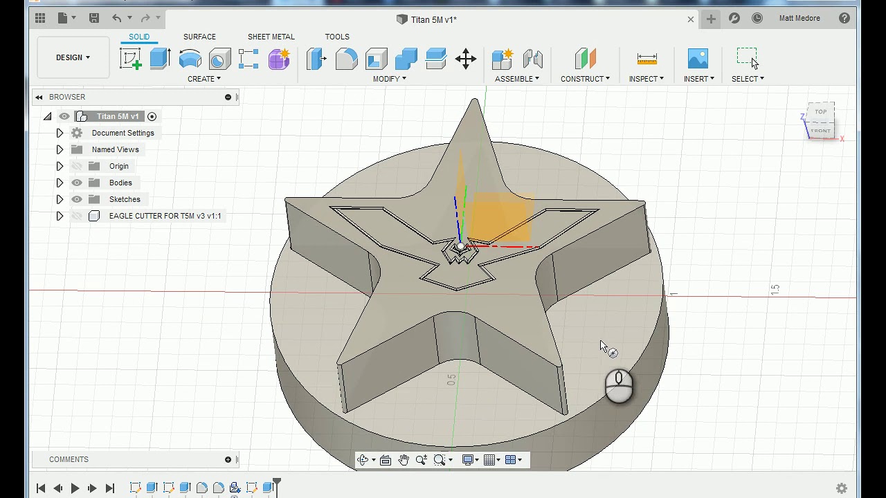 How to model the Titan 5M