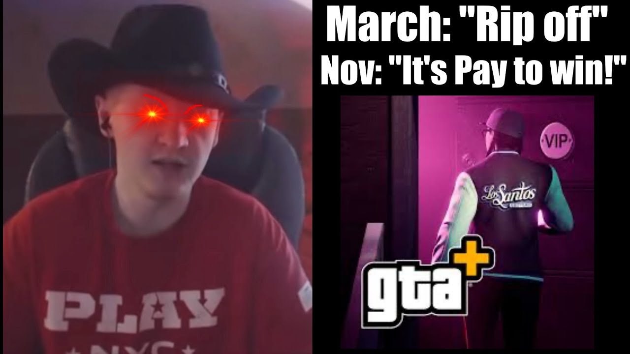TheProfessional Is Still Triggered By GTA+