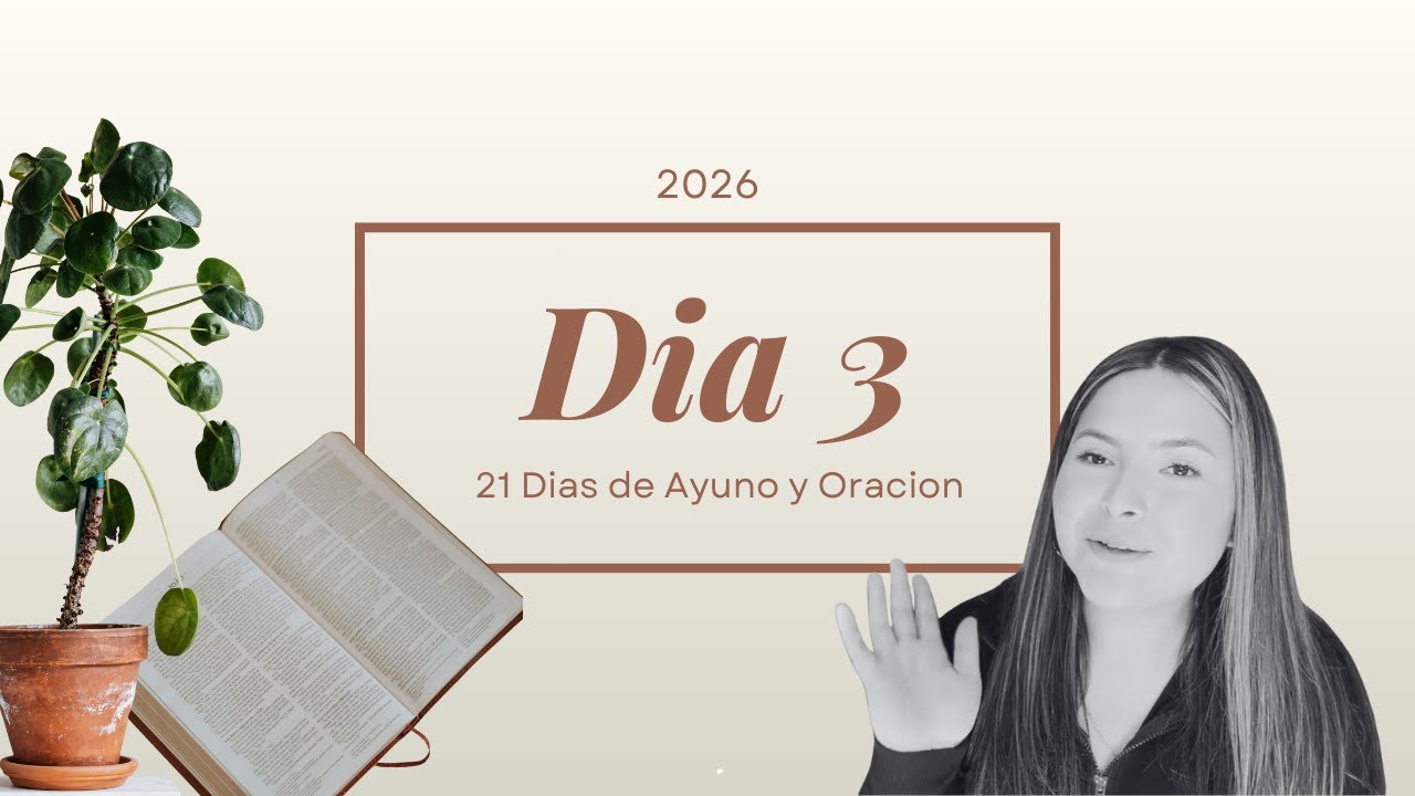 Dia 3- Arrepentimiento | Alejandra Cueva