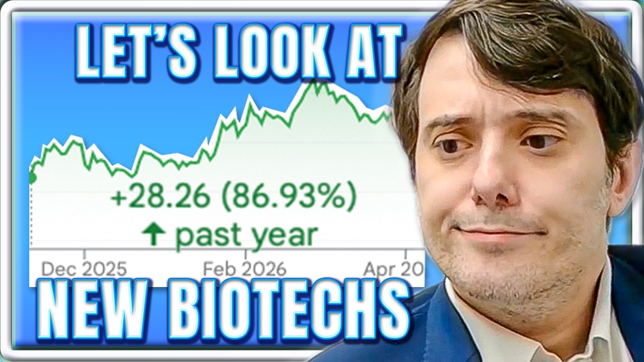 Zauważyłem podw&oacute;jne! Analiza akcji AMGEN, Viking VKTX, PCVX, CGEM Cullinan | Martin Shkreli