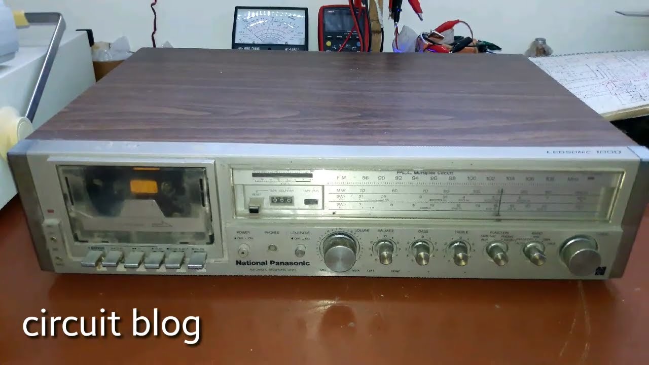 NATIONAL PANSONIC        SG-1800  ledsonic