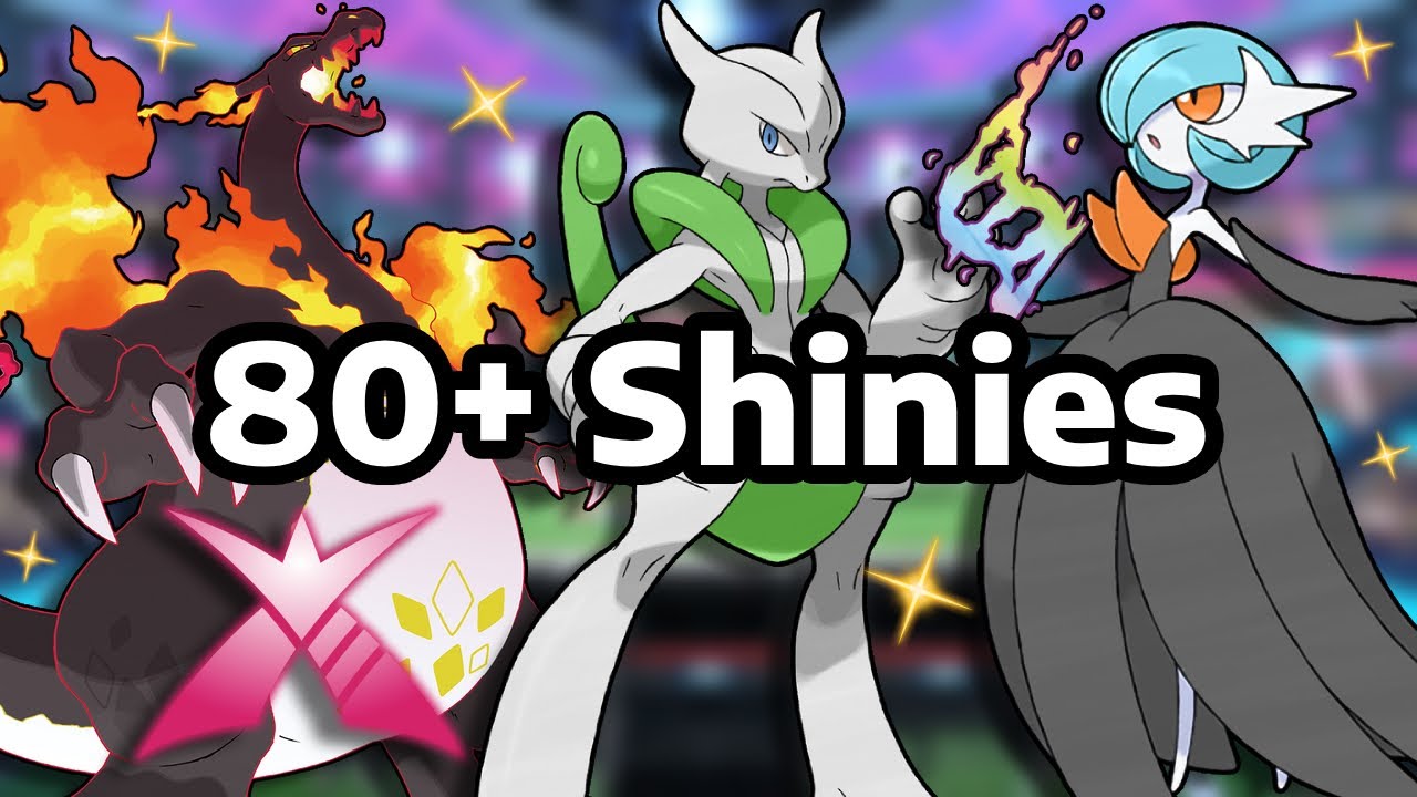 Catching EVERY Shiny Mega & GMAX Pokemon: The ULTIMATE Movie