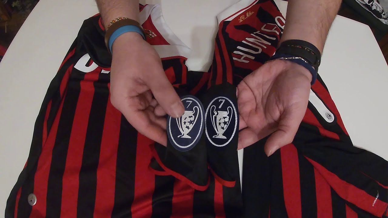 Spiegazione maglia Ac Milan stagione 2009/10