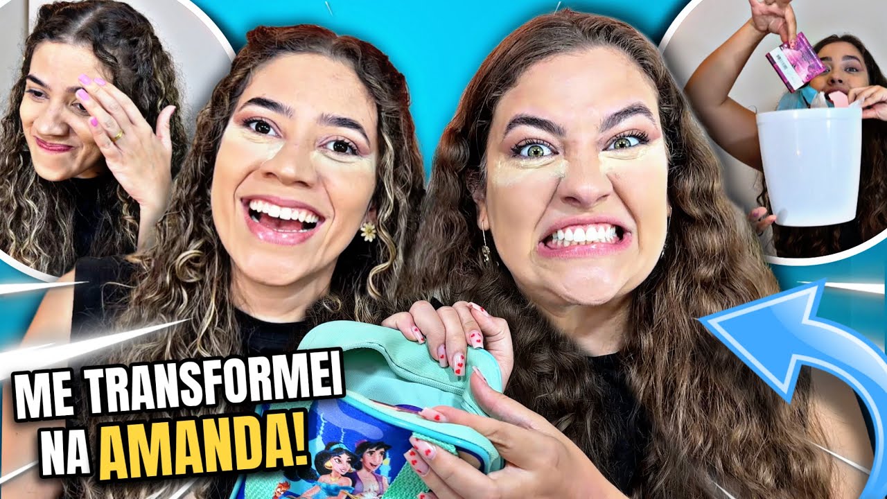 INVADI A NECESSAIRE DE MAQUIAGEM DA AMANDA BRANCIFORTE!!