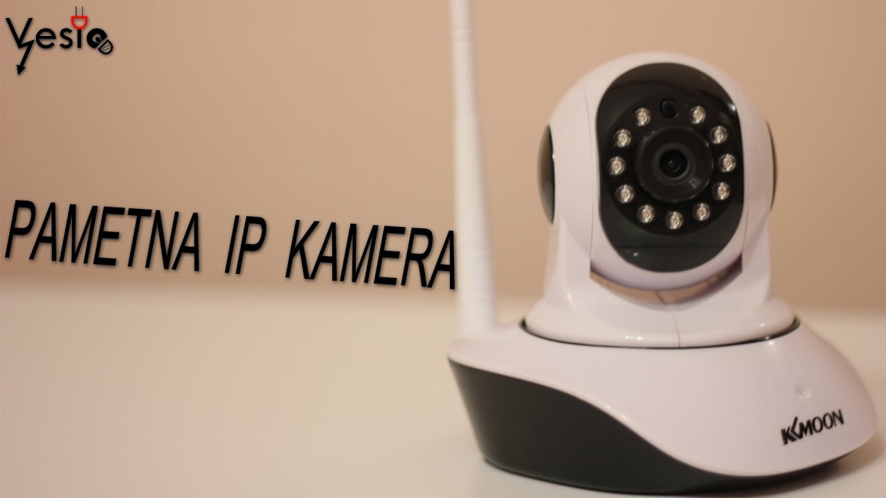 Pametna IP kamera KKmoon 720P montiranje na ulicu