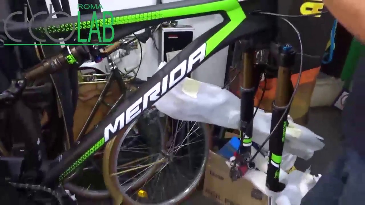 Merida Ninety Six Team 2018 CicloLAB