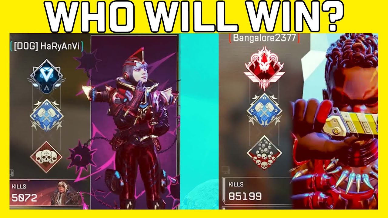 Spectating The Sweatiest Players In Apex Legends