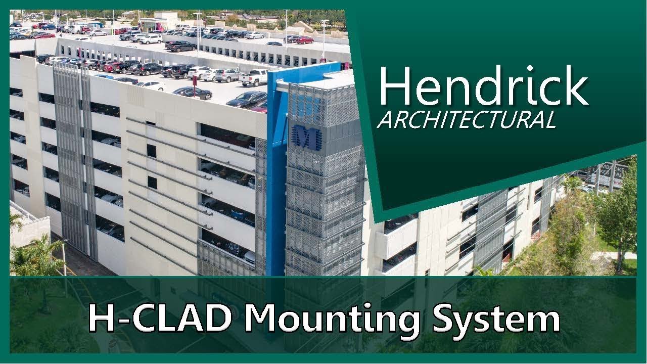 ▶ Perforated Metal Cladding - H-CLAD - Architectural Sheet Metal Work