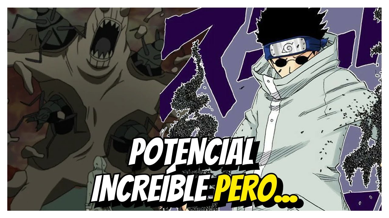 El PROBLEMA de Shino Aburame y la MAYORÍA de PERSONAJES SECUNDARIOS