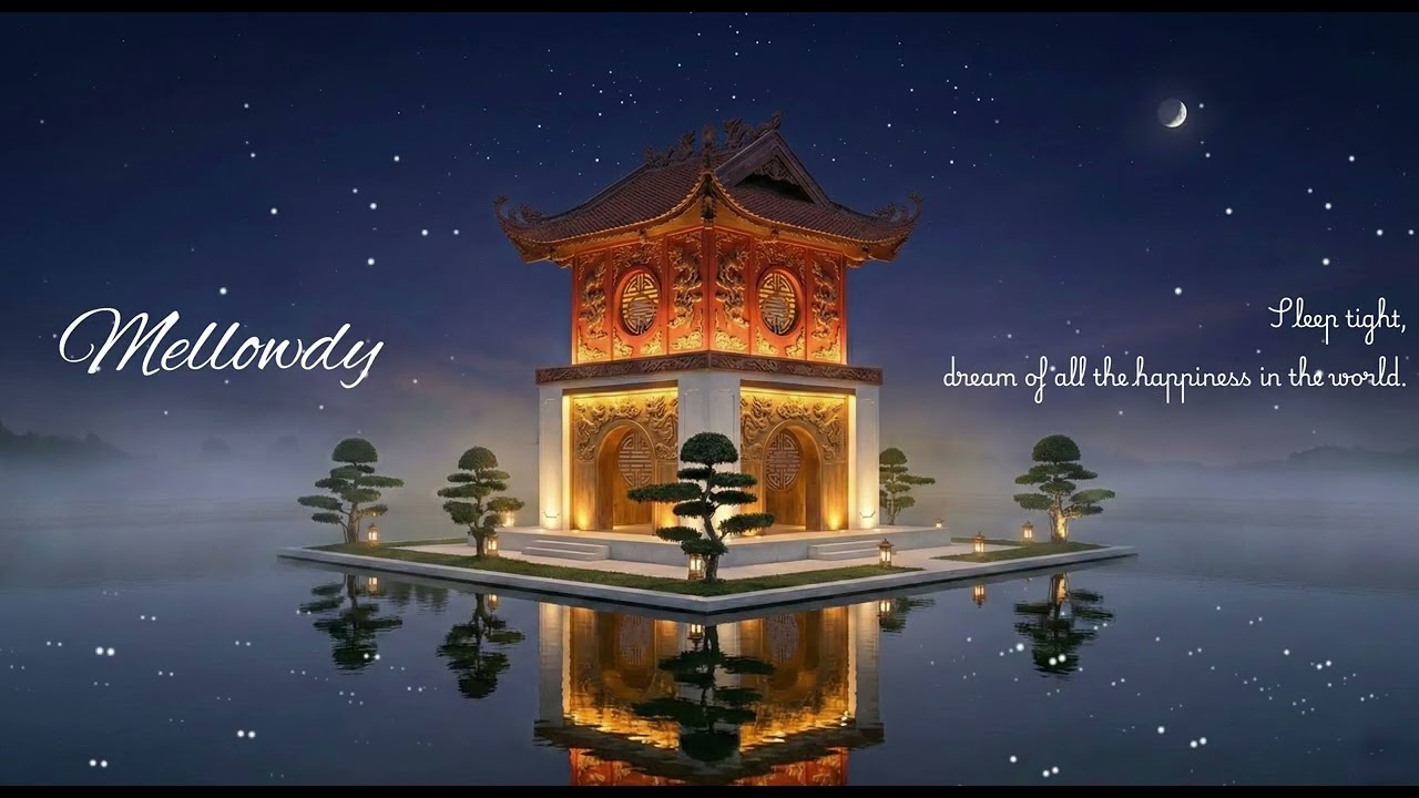Healing Sleep Music - Release Serotonin & Endorphins, Cleanse Negative Energy