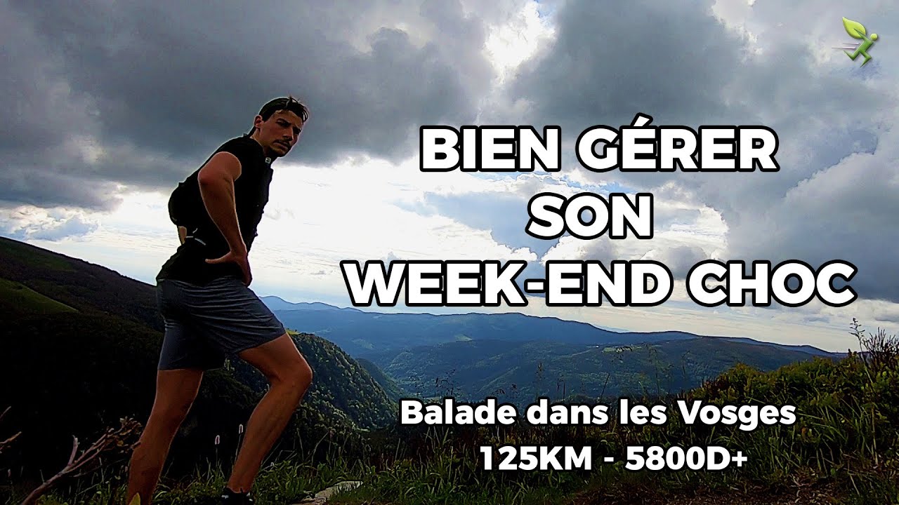 BIEN GÉRER SON WEEK-END CHOC