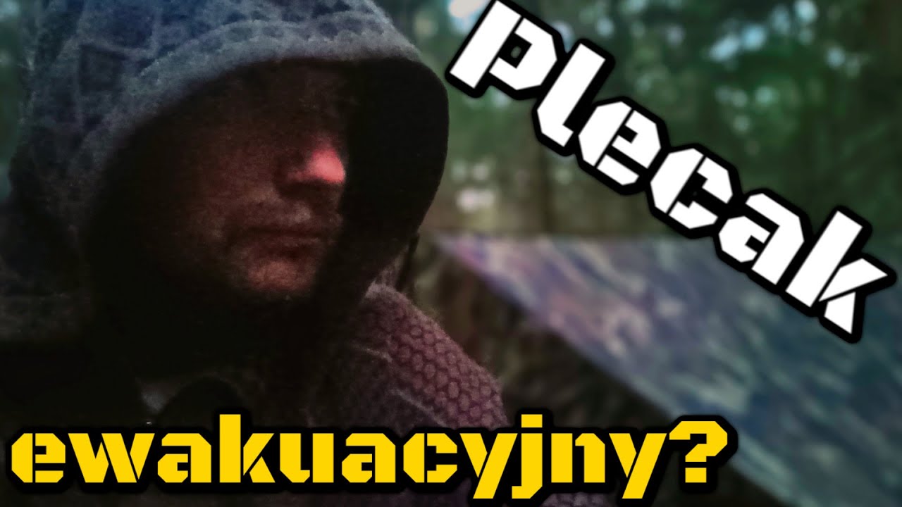Zanim kupisz plecak ewakuacyjny - obejrzyj ten materiał.