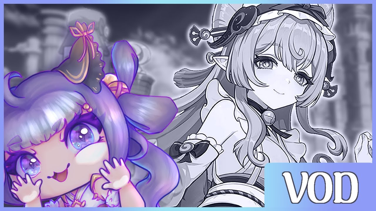 Pulling for Mizuki!  🦋 Pruitii Plays ... Genshin Impact LIVE