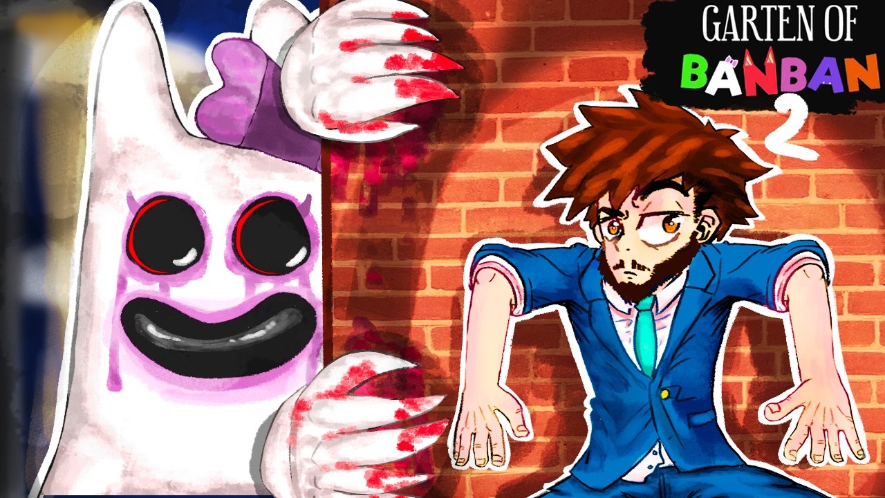 Si ELLE te TROUVE c'est LA MORT !! 💀😱 (Garten of Banban 2)