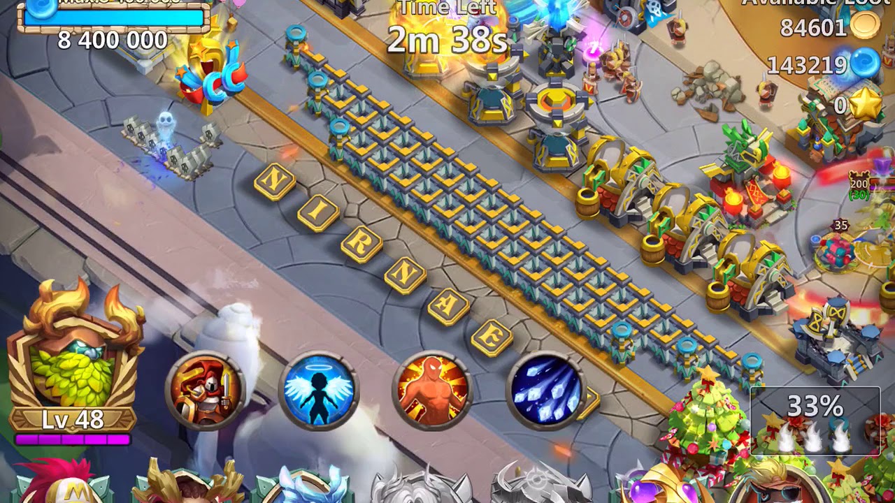 Burd vs. NIRMEATH (1.03 mil Poland Guild base)