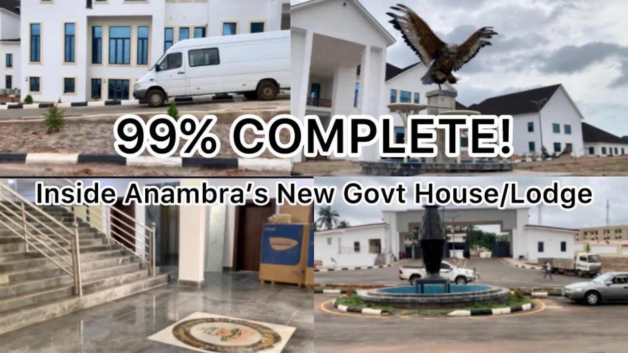 Inside the Nearly Completed Anambra State Government House &Lodge #anambraliving