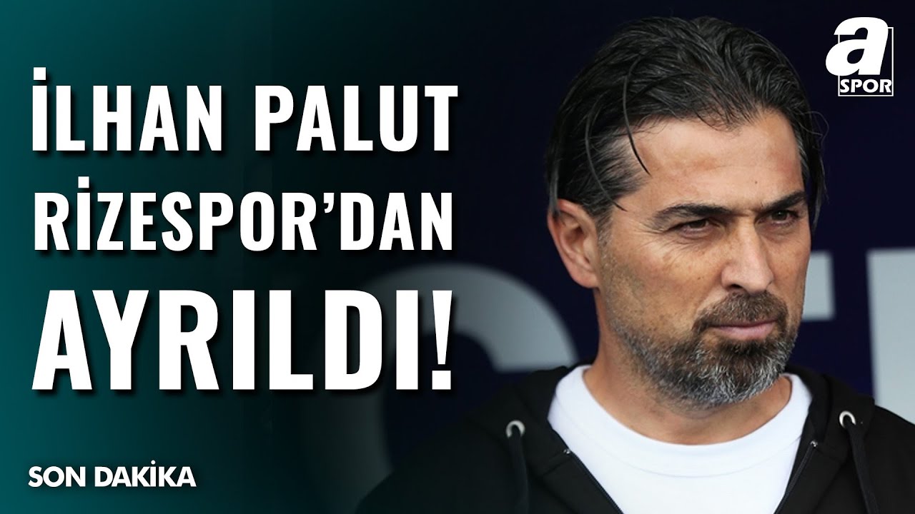 SON DAKİKA| &Ccedil;aykur Rizespor Teknik Direkt&ouml;r&uuml; İlhan Palut, G&ouml;revinden Ayrıldığını A&ccedil;ıkladı!