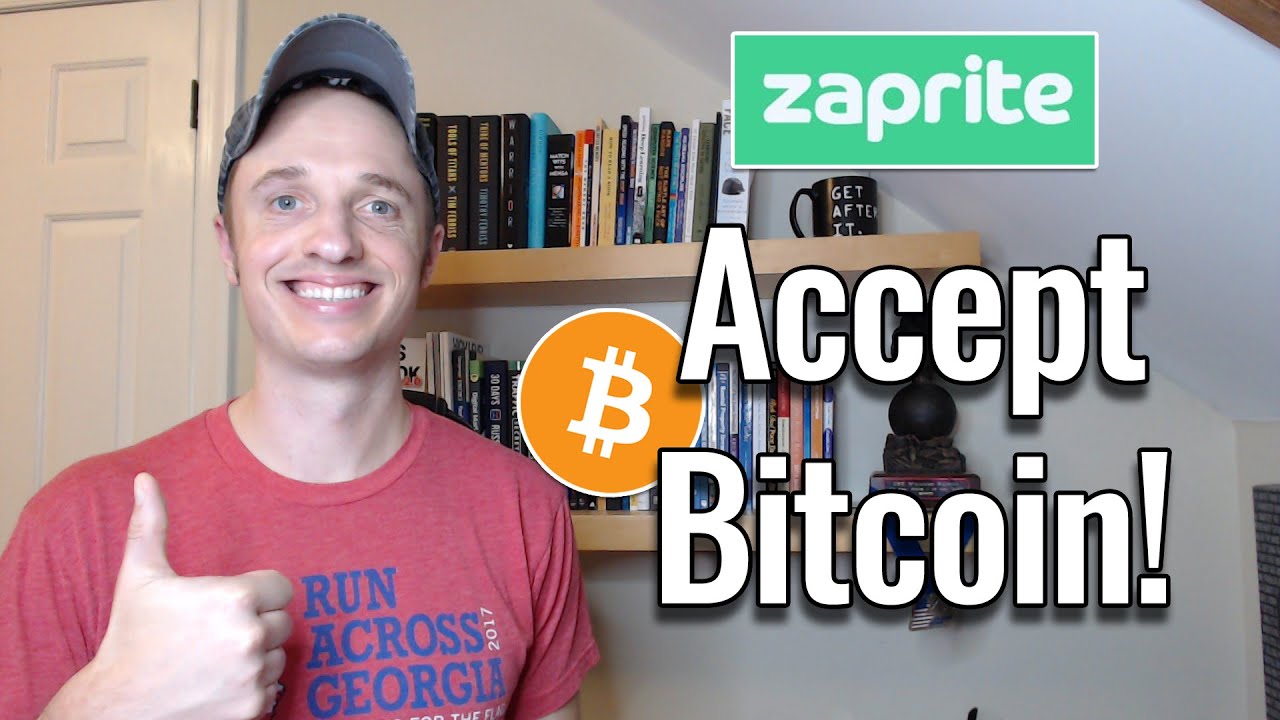 Sell Products and Services for Bitcoin using Zaprite