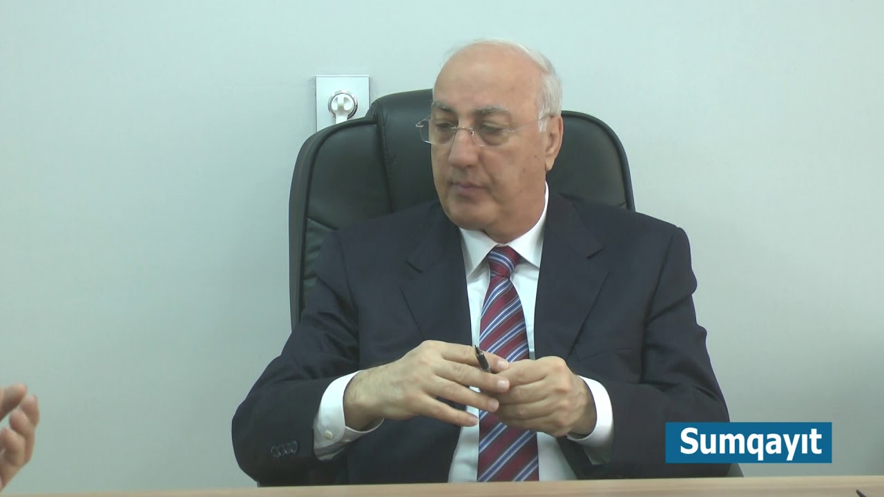 Sumqayit seher icra hakimiyyetinin bascisi qebul kecirib.26.04.2019