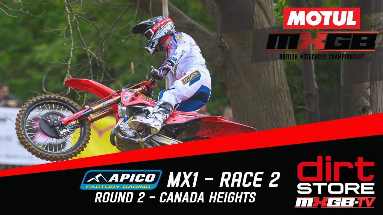 #MXGB - R2 - Canada Heights - MX1 - Race 2