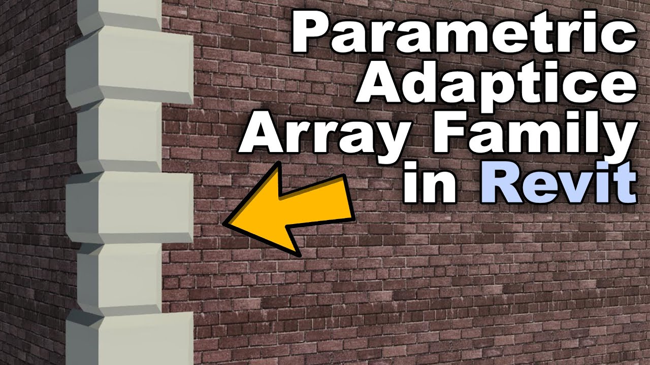Cornerstone - Parametric Adaptive Family - Revit MiniCourse