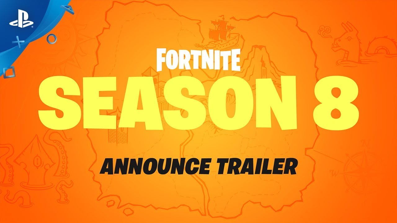 Fortnite - Season 8 Trailer | PS4