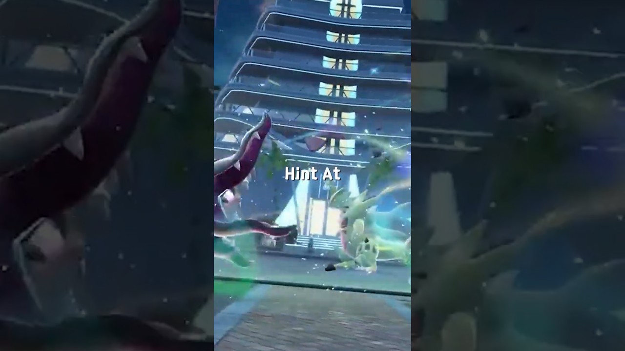 Pok&eacute;mon Just Teased 2 New Mega Evolutions