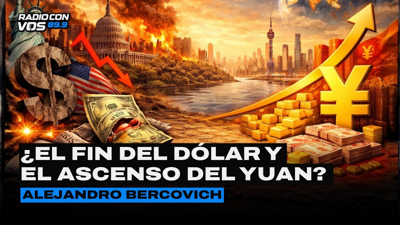 ALERTA MUNDIAL: &iquest;Y SI LA GUERRA EN IR&Aacute;N MATA AL D&Oacute;LAR? l BERCOVICH con TENEMBAUM