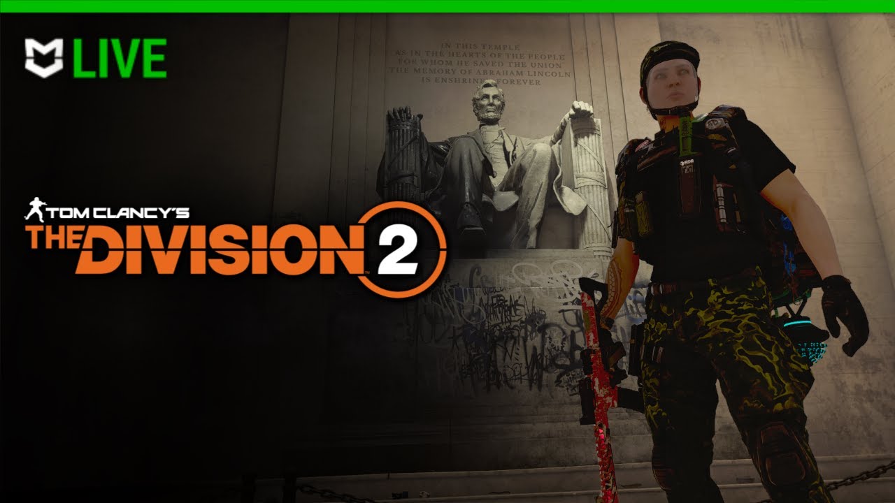 [LIVE 🟢] Tirando o atraso da caçada da temporada Motim - THE DIVISION 2