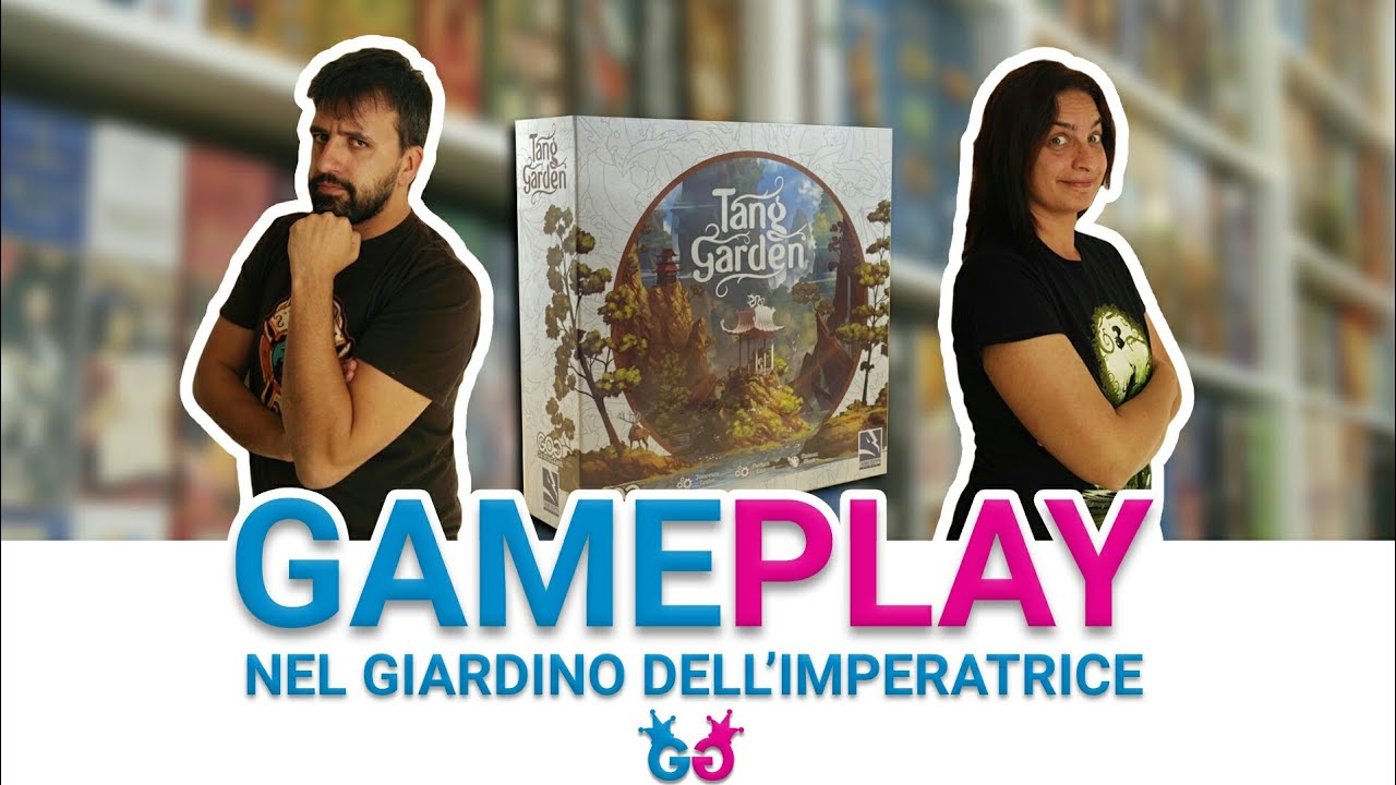 Tang Garden, Partita completa al gioco da tavolo tridimensionale