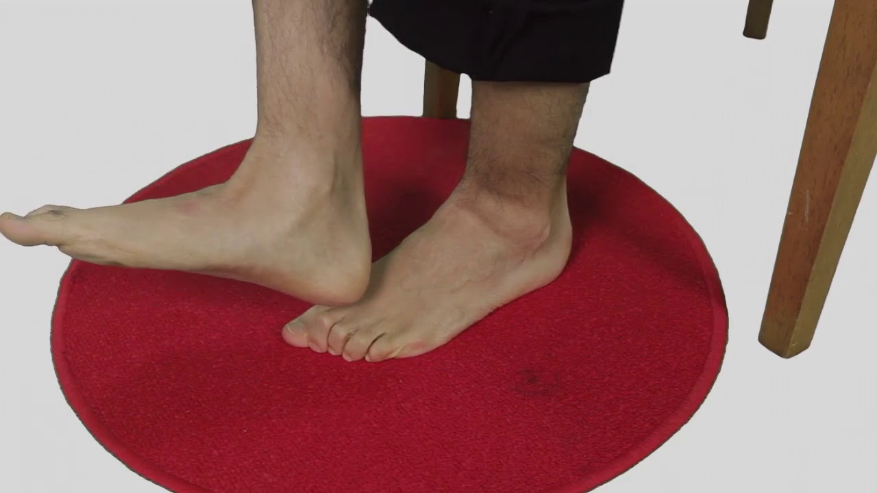 Claw and Hammer Toes Stretching