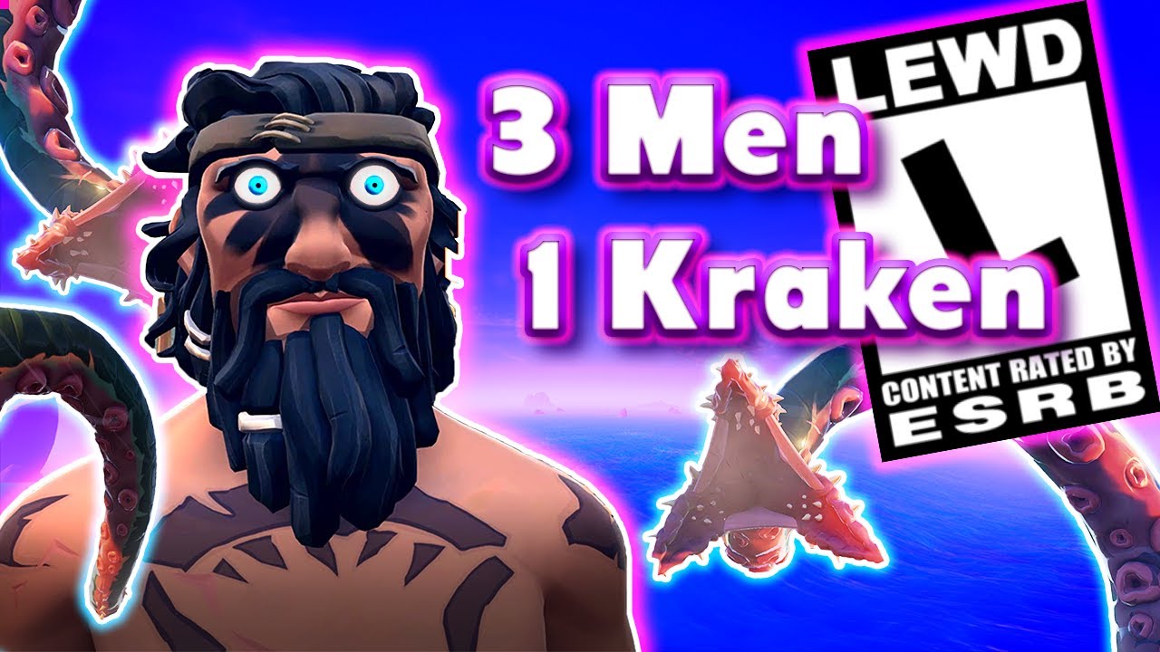 Kraken Funny Moments (18+) | Sea of Thieves