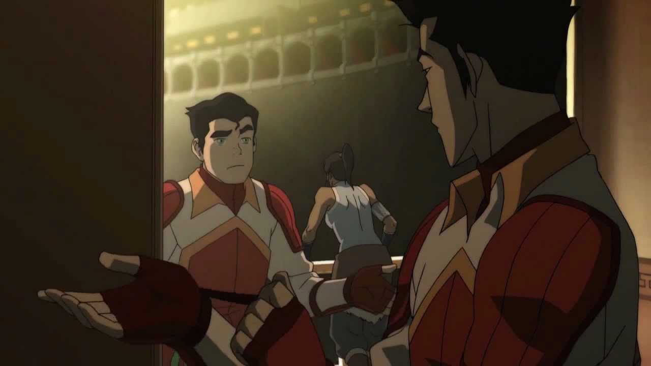 Legend Of Korra - Pay Phone AMV [Borra Beta 2]