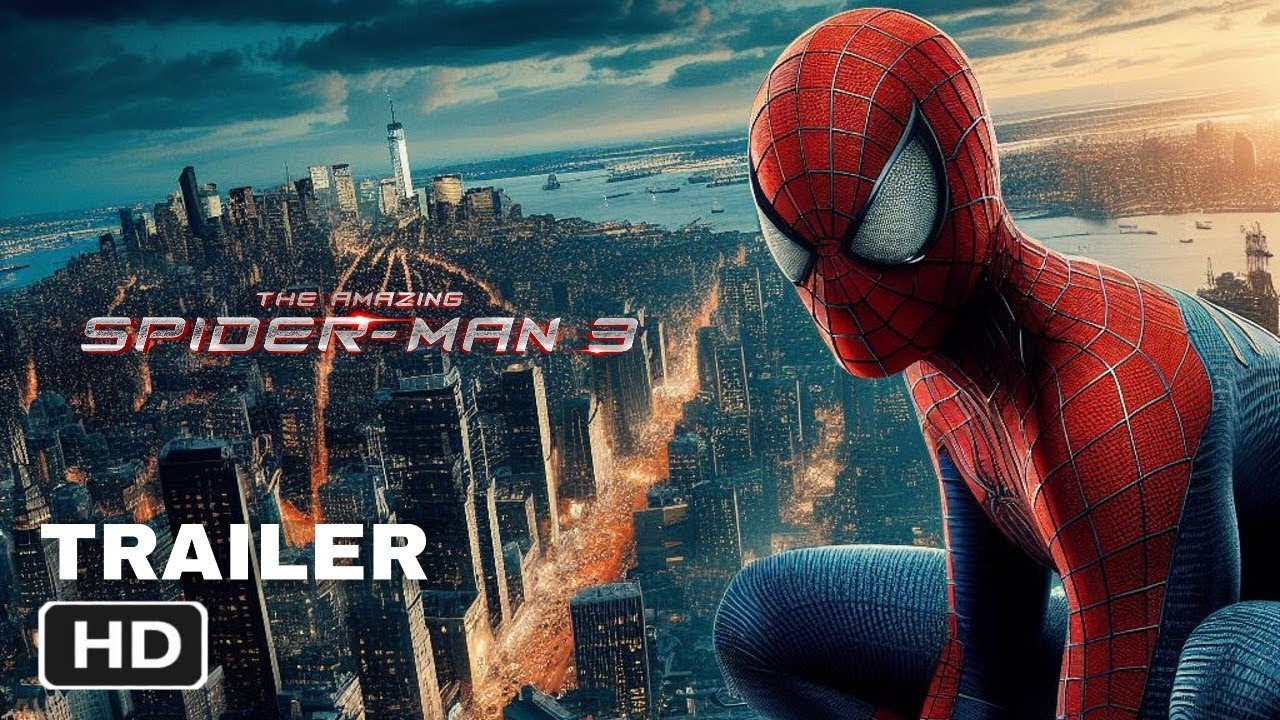 THE AMAZING SPIDER-MAN 3 TRAILER(LEAKED)