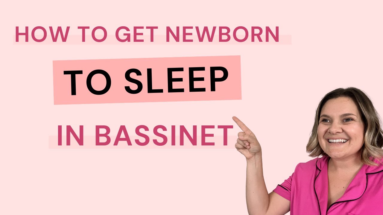 How to Get your Newborn to Sleep Using the Soothing Ladder