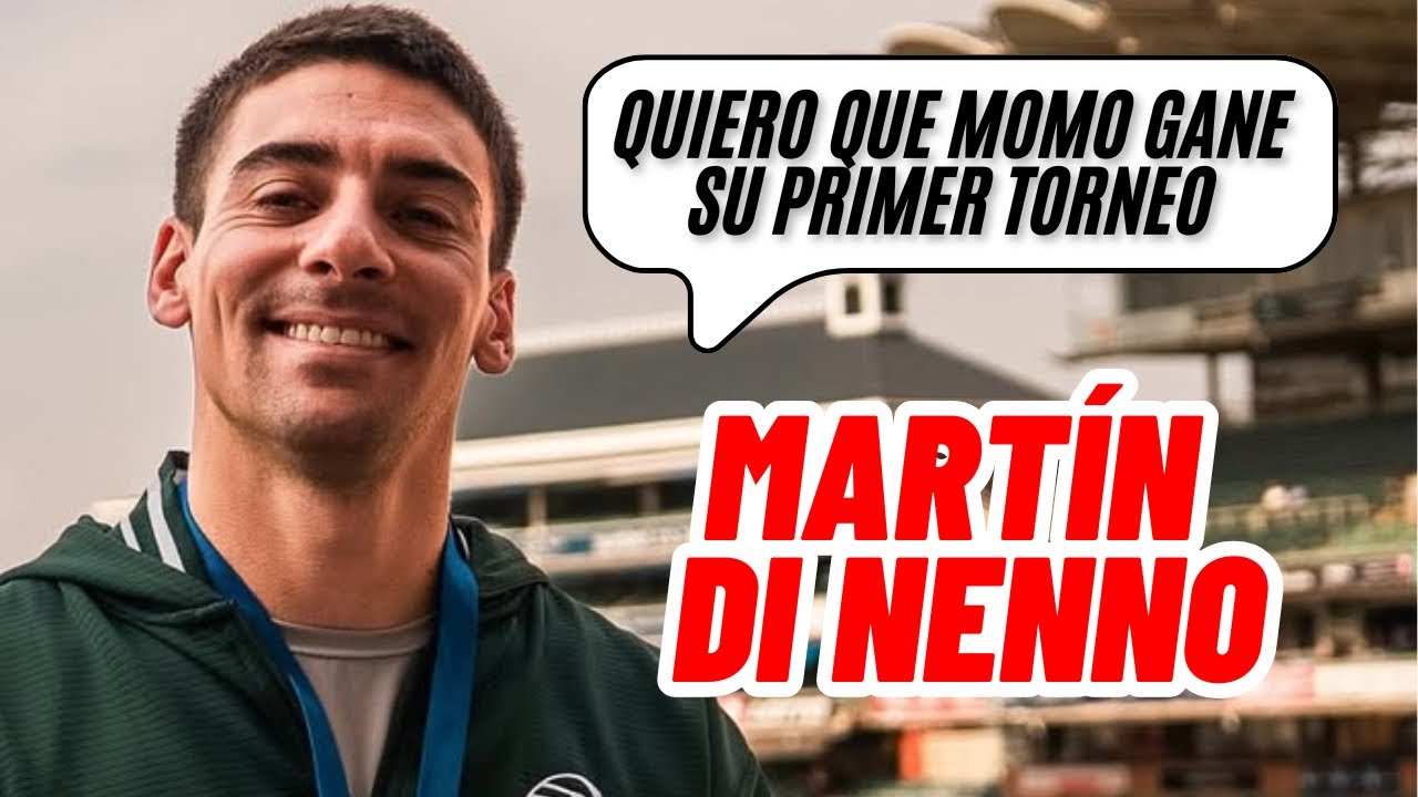 Martín DI NENNO lo cuenta todo: su ruptura con STUPA, los OBJETIVOS con MOMO, su vuelta con PAQUITO…