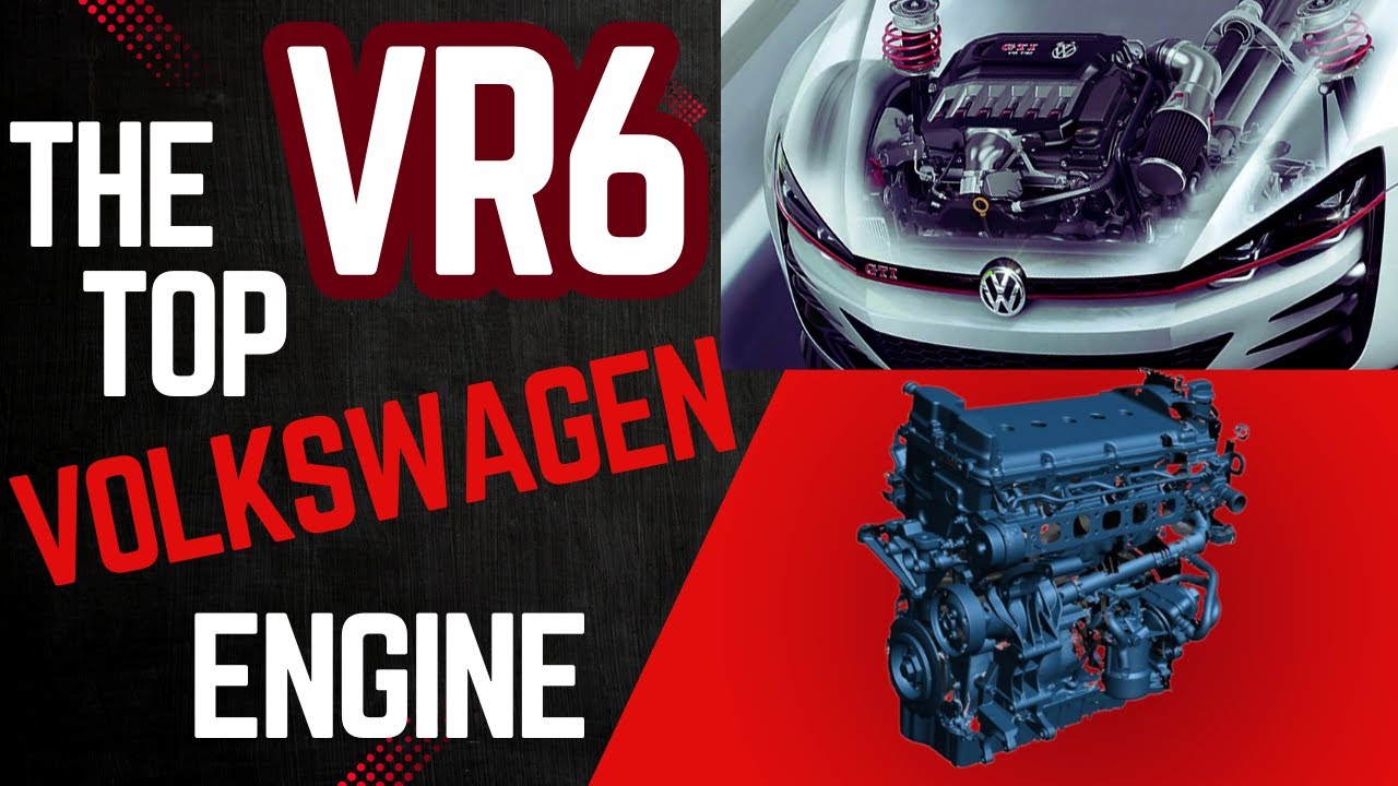 Двигатель Volkswagen VR6 — характеристики, преимущества и недостатки!