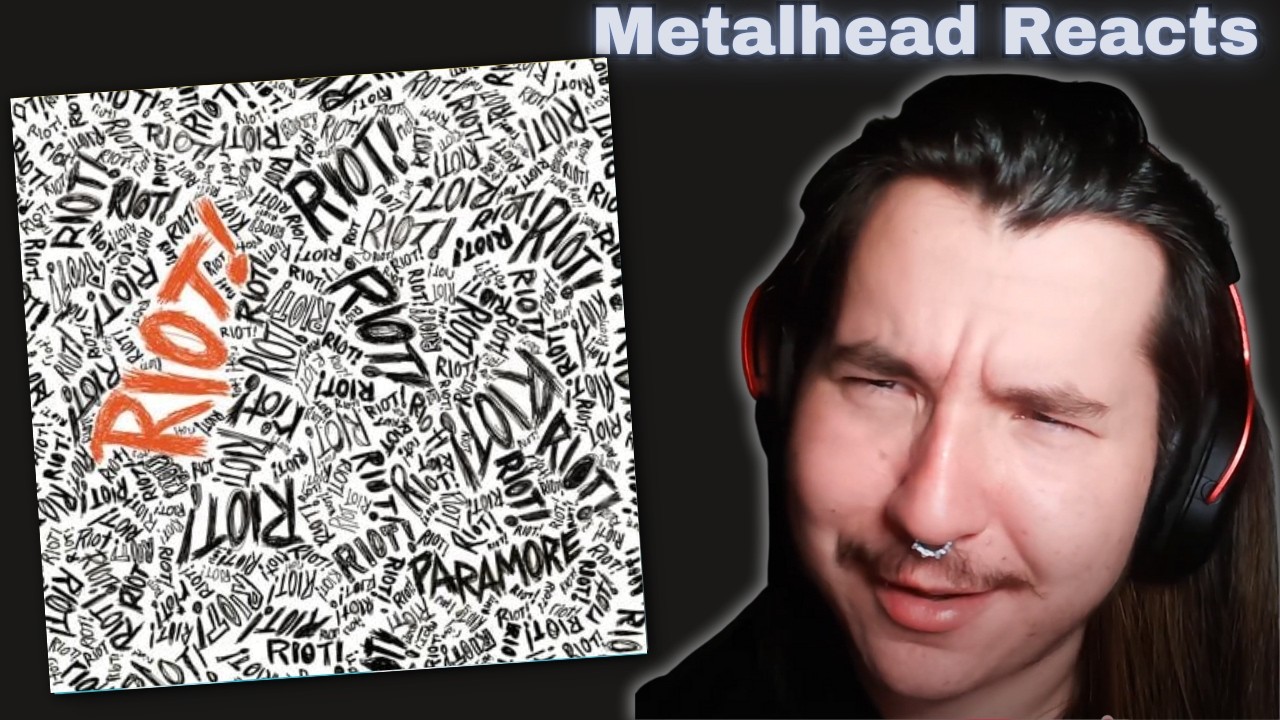 AUSSIE METALHEAD Reacts to Paramore - Riot!