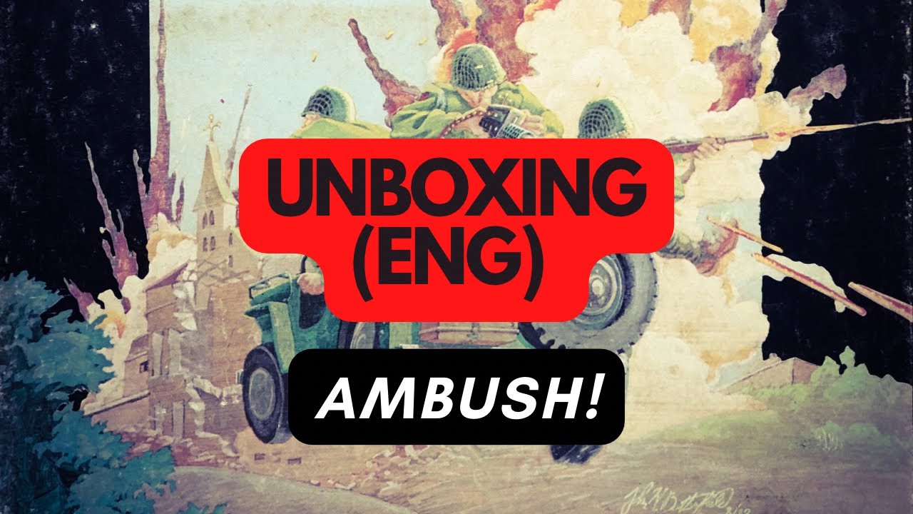 🇬🇧 (743) Ambush! - unboxing (ENG)