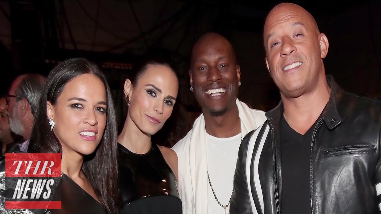 'Fast & Furious' Cast Receives Generation Award at 2017 MTV Movie & TV Awards | THR News