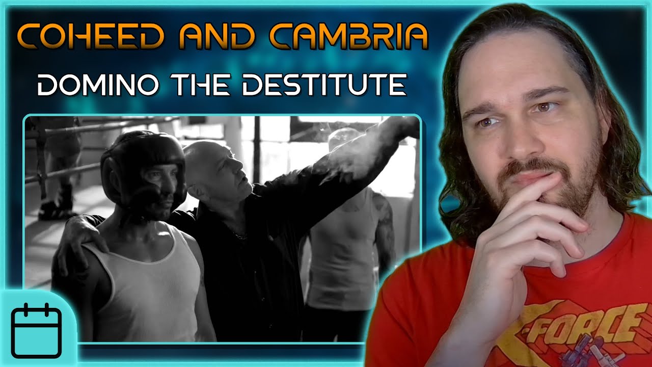 PROGGY YET PALATABLE // Coheed and Cambria - Domino the Destitute // Composer Reaction & Analysis