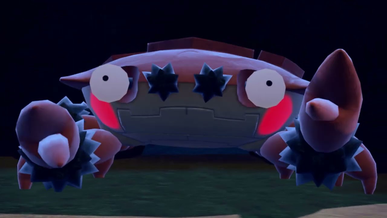Pokemon Compass Re Playthrough vs Klawf