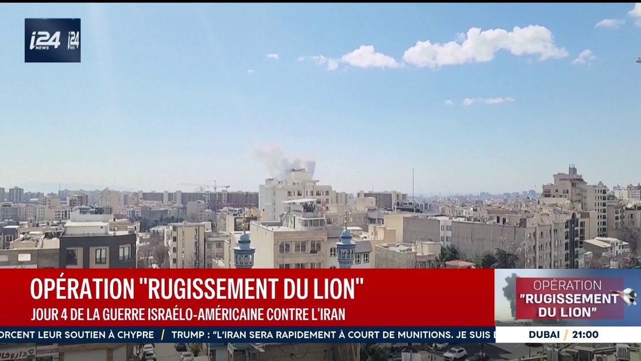 Nouvelle édition spéciale avec David Neeman, tout de suite sur i24NEWS