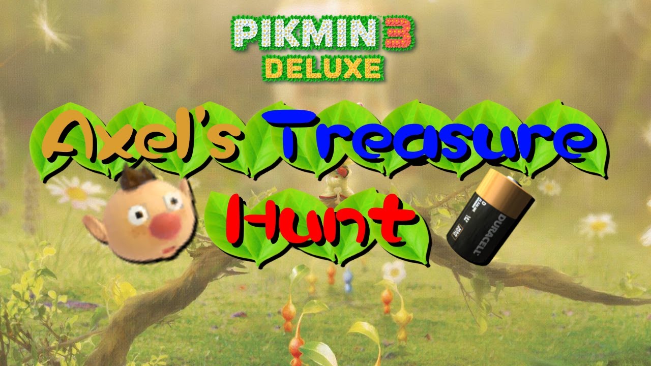 Axel's Treasure Hunt - Trailer 1 | Pikmin 3DX Mod