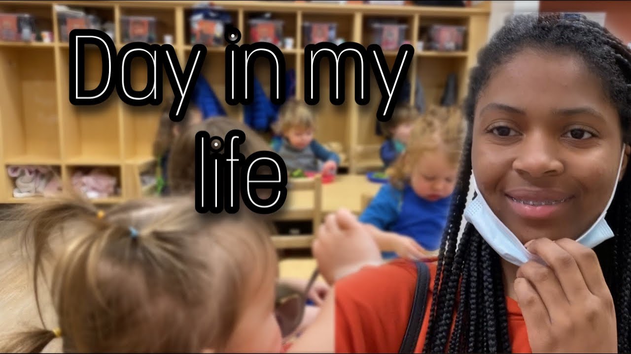 A DAY IN THE LIFE OF CHILDCARE WORKER!
