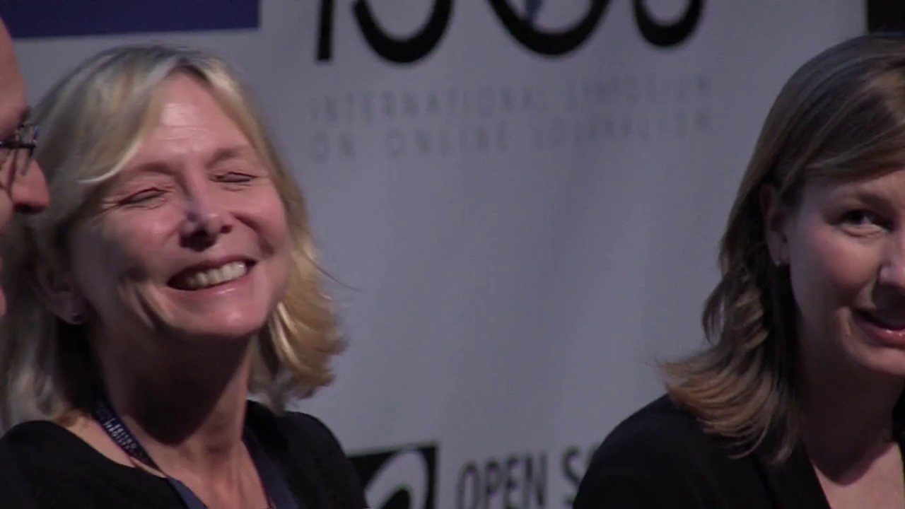 ISOJ 2017 - Transformation of US Newsrooms - Panel