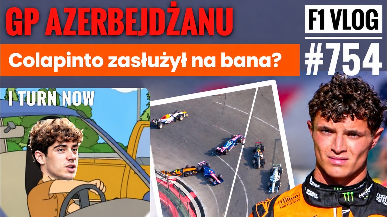 Formula 1: Wielki comeback Hadjara, Verstappen włos od zwycięstwa. Żenujący Colapinto i Lindblad